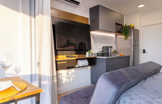 Apt vista incrivel piscina e academia - Foto 9