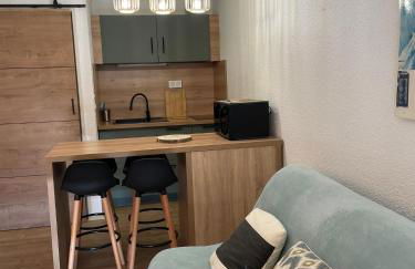 Appartement Studio cabine Saint Lary - Photo 3