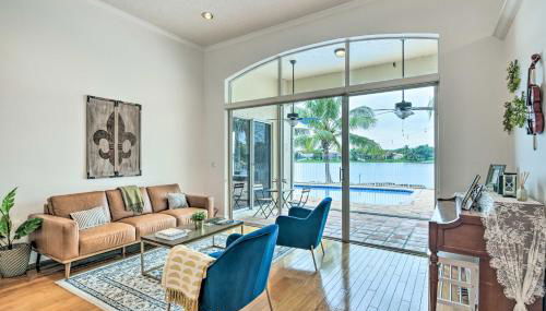 Poolside Paradise with Lake Views in Miramar! - Foto 4