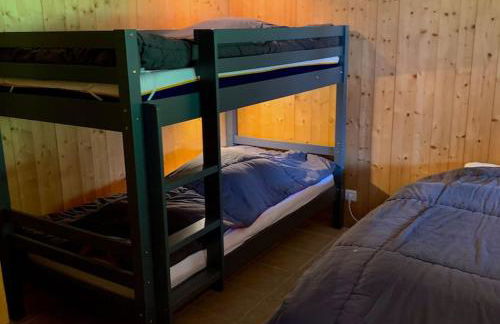 Superbe CHALET (14 personnes) & SAUNA au pied du Mont Blanc - Photo 45