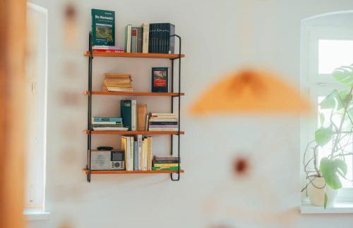 Ferienwohnung Gustav Kaiser Apartment - 60qm Design Fewo Zittauer Gebirge - Unterkunft in historischer Altstadt im Dreiländereck - Foto 14