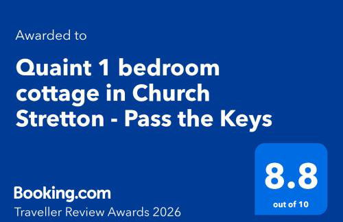 Quaint 1 bedroom cottage in Church Stretton - Pass the Keys - Foto 6