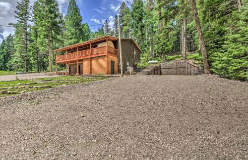 Inn the Clouds - Charming Cloudcroft Escape - Foto 28