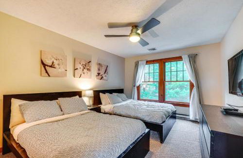 Tannersville Resort Home with Deck and Gas Grill! - Foto 14