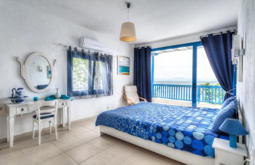 Navy Greece Villa with swimming pool & sea view - Photo 15