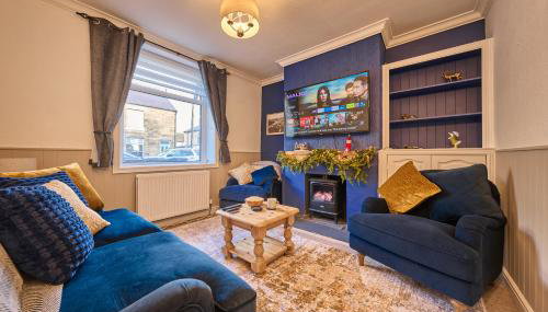 Cosy 2BR Cottage Steps to Town & Peak District - Foto 3