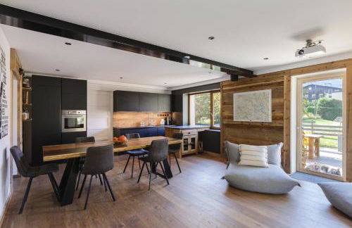 Chalet Benoit - Modern Chalet 8 Pax Free Parking Mountain View - By Cozee Rentals - Photo 1