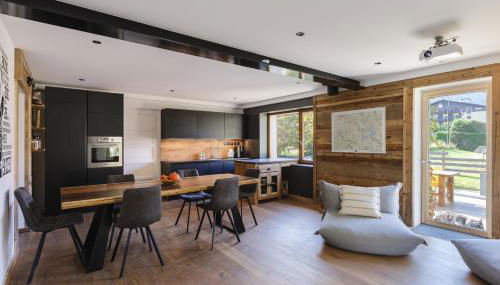 Chalet Benoit - Modern Chalet 8 Pax Free Parking Mountain View - By Cozee Rentals - Foto 1, pet friendly, minibar