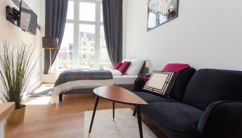 FullHouse - Halle - M14 Apartments - Marketplace - Wonderful View - Foto 5