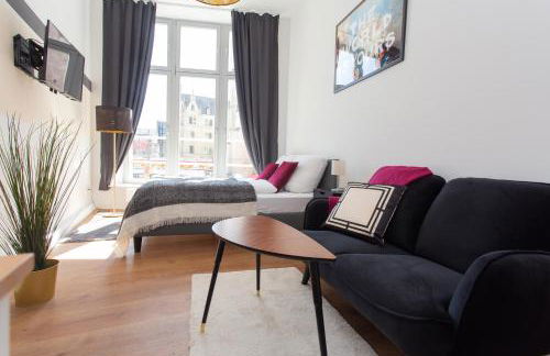 FullHouse - Halle - M14 Apartments - Marketplace - Wonderful View - Foto 5