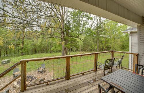 Modern Family Cabin: Walk to Table Rock Lake - Foto 22