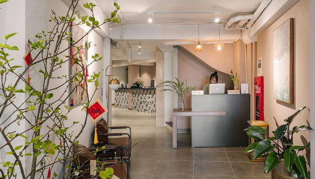 Sala de estar do lobby