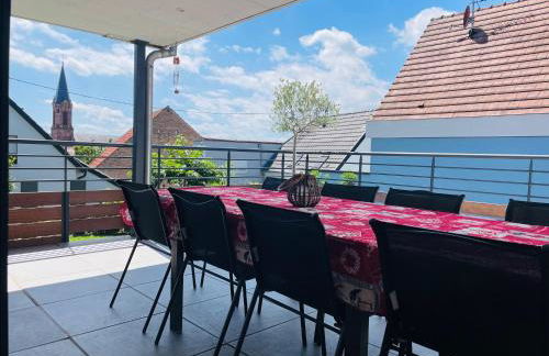 Chez L en Alsace Maison indépendante 8 pers Jardin & Cour privative - Photo 10