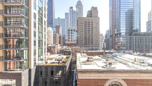 River N 1BR w Gym Pool nr L stop Beach CHI-361 - Foto 4, Other