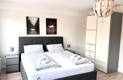 Loft Hof Hamburg Central near UKE NDR ZOO - Foto 24