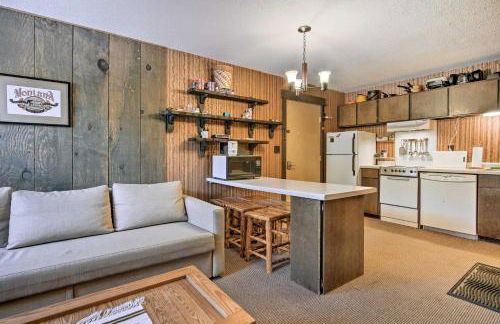 Cozy Big Sky Studio about 1 Mile to Mtn Village! - Foto 8