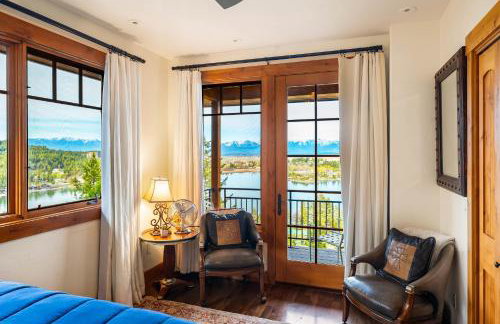 Flathead Lake Cliff Retreat - Foto 14