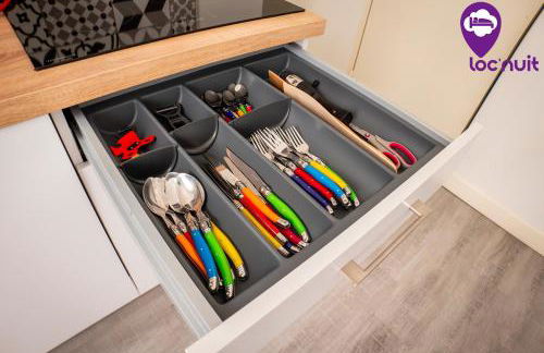 Loc'Nuit - Appartements Tout Confort - Hyper Centre AGEN - Foto 13