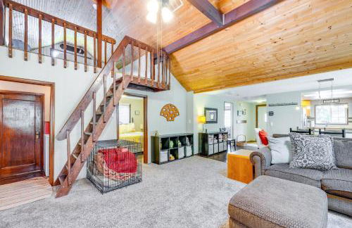 Pet-Friendly Ocean Park Rental with Outdoor Fire Pit - Foto 5