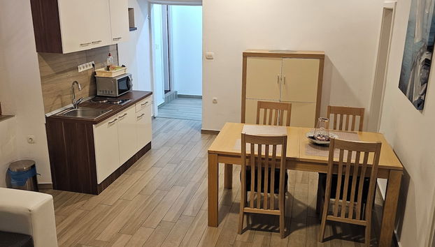 Apartment Jadran - Foto 4, Cocina privada