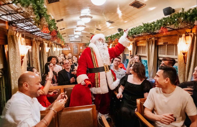 Tren navideño Maria Fumaça + Epopeia Italiana - Foto 4