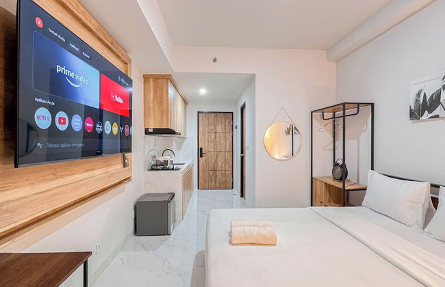 The Good Estate Studio At Delft Ciputra Makassar Apartment - Foto 3