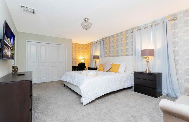 1520 FD 6BR Luxury Villa Pool Game Room - Foto 78