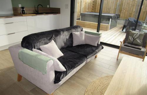Gîte neuf avec Jacuzzi et Les plages à pied - Foto 9