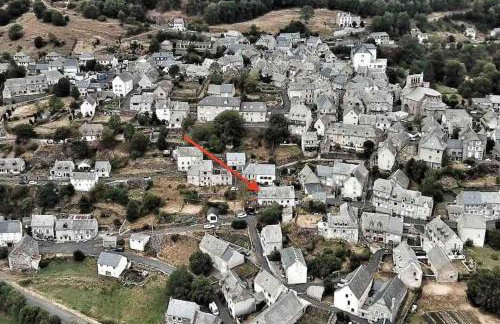 Maison de village avec terrasse et jardin Saint Urcize - Foto 3