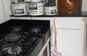 hospede na região Pampulha com garagem e churrasqueira - Foto 46