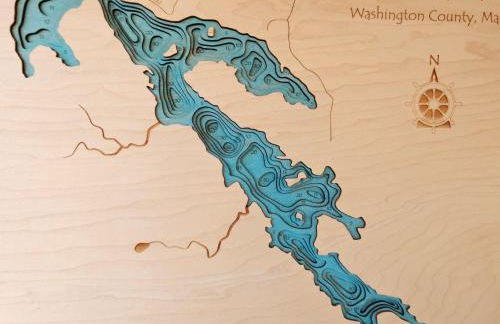 Bear Mountain Lodge. 560 Acre Wooded Estate. - Foto 74