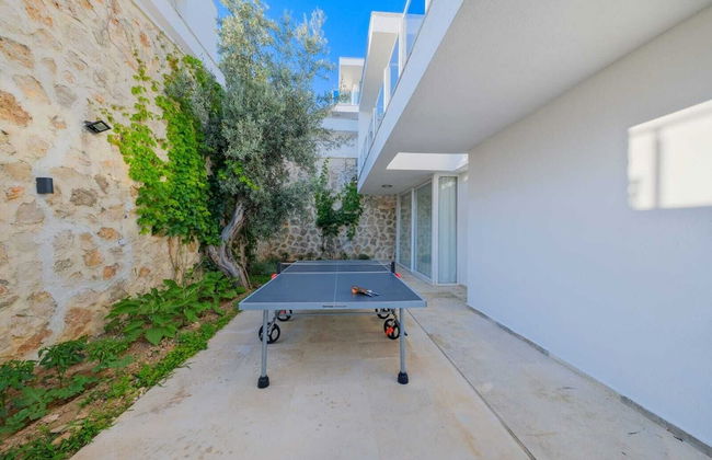 Villa Lumiere 1, Located in the Kızıltaş Area of Kalkan, 8 Guests - Foto 40