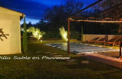 La Villa Sable en Provence - Foto 28