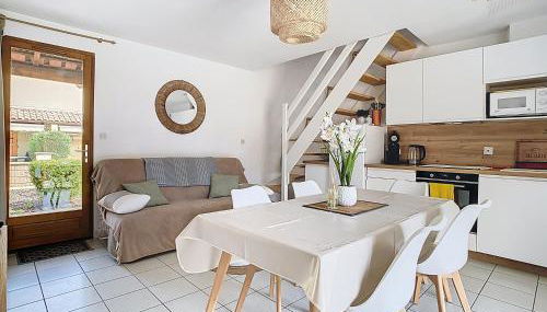 Maison "Douceurs d'Été " Maison de vacances bord de mer à Vias plage - 600m de la plage et du Canal du Midi - Piscine résidentielle, wifi fibre, Activités et Loisirs - Foto 3