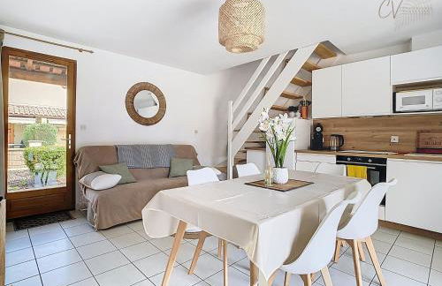 Maison "Douceurs d'Été " Maison de vacances bord de mer à Vias plage - 600m de la plage et du Canal du Midi - Piscine résidentielle, wifi fibre, Activités et Loisirs - Foto 3