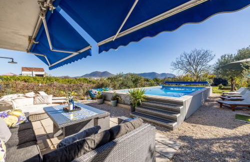 Holiday house with a swimming pool Opuzen, Neretva Delta - Usce Neretve - 8818 - Foto 7