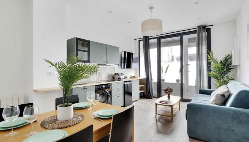 Chic Apartment With Garden -2br/6p- Saint-lambert - Foto 2