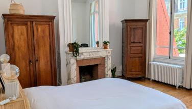 Lille hypercentre - Charming T2 with balcony - Foto 3, wardrobe