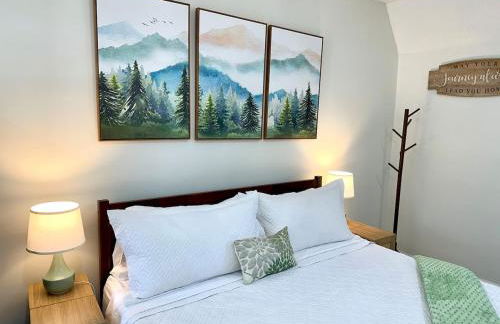 Romantic King Bed, Heart Shaped Hot Tub, Fire Pit - Foto 56