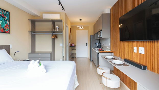 Nex One Faria Lima - Foto 2, Habitación