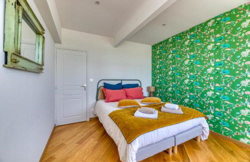 Le Poséidon - gîte exceptionnel face à la mer avec spa, terrasse, 4 chambres - Foto 69