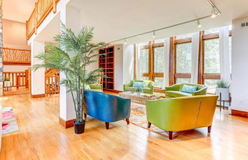 Peaceful Mountian Oasis Firepit, Hot Tub, Sauna! - Foto 8