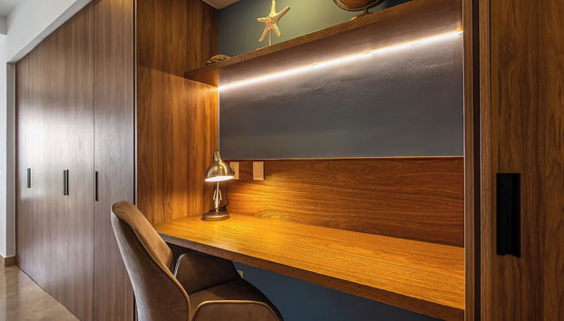 Oceanfront 1BR with Balcony & Pool - Foto 2, Habitación