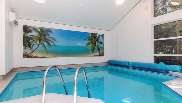 10 Person Holiday Home in Vaeggerlose-by Traum - Foto 4, Piscina