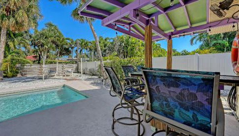 Relax & Recharge - Private Pool Oasis Near Beach & St. Armands Circle - Foto 4