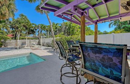 Relax & Recharge - Private Pool Oasis Near Beach & St. Armands Circle - Foto 4