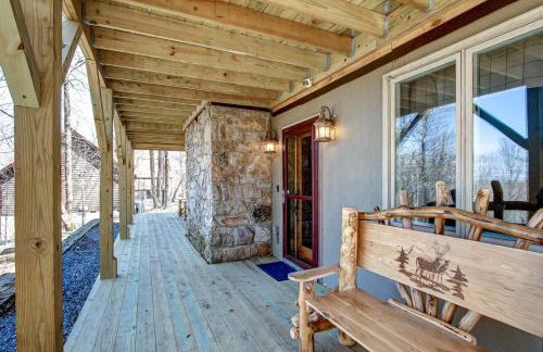 Beech Mountain Walk to Slopes Sleeps 9 Pet Friendly - Foto 39