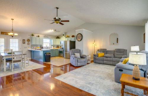 Hike and Explore Scenic Timberville Ranch Retreat! - Foto 5