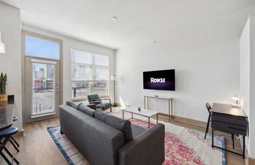 Stylish 1Br in Deep Ellum with Free Parking Near Baylor Med - Foto 12