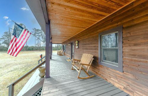 Secluded Lodge 8acres Hot Tub, Pingpong pedalboat! - Foto 39